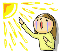 Great mother! Baby edition sticker #3862035