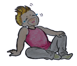 mamako & musuo sticker #3862041