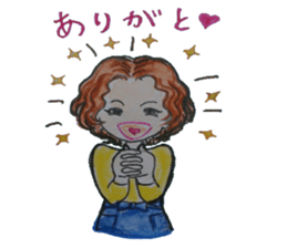 mamako & musuo sticker #3862050