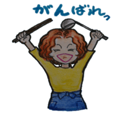 mamako & musuo sticker #3862062