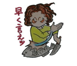 mamako & musuo sticker #3862063