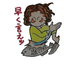 mamako & musuo sticker #3862063