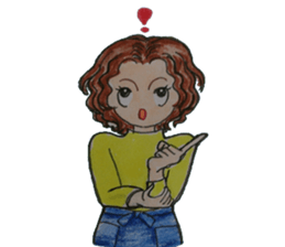 mamako & musuo sticker #3862067