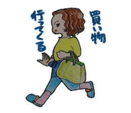 mamako & musuo sticker #3862072