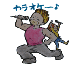 mamako & musuo sticker #3862077