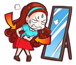 Pissamai&Chamaiporn-Diet special (Eng) sticker #3862240