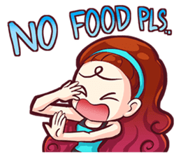 Pissamai&Chamaiporn-Diet special (Eng) sticker #3862243