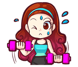 Pissamai&Chamaiporn-Diet special (Eng) sticker #3862244