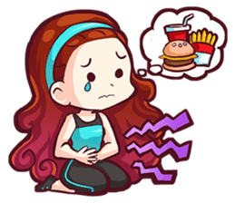 Pissamai&Chamaiporn-Diet special (Eng) sticker #3862246