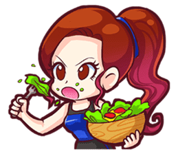 Pissamai&Chamaiporn-Diet special (Eng) sticker #3862247