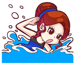 Pissamai&Chamaiporn-Diet special (Eng) sticker #3862250