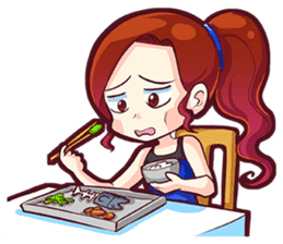 Pissamai&Chamaiporn-Diet special (Eng) sticker #3862251