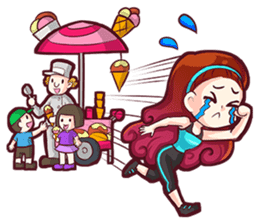 Pissamai&Chamaiporn-Diet special (Eng) sticker #3862254