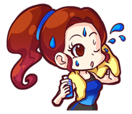 Pissamai&Chamaiporn-Diet special (Eng) sticker #3862257