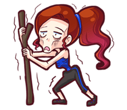 Pissamai&Chamaiporn-Diet special (Eng) sticker #3862258