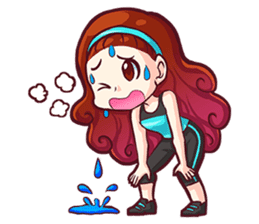 Pissamai&Chamaiporn-Diet special (Eng) sticker #3862261