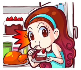 Pissamai&Chamaiporn-Diet special (Eng) sticker #3862262