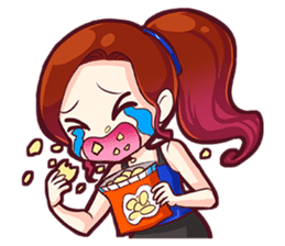 Pissamai&Chamaiporn-Diet special (Eng) sticker #3862265