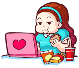 Pissamai&Chamaiporn-Diet special (Eng) sticker #3862266