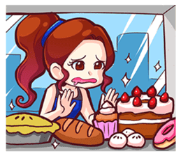 Pissamai&Chamaiporn-Diet special (Eng) sticker #3862267