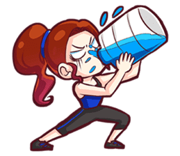 Pissamai&Chamaiporn-Diet special (Eng) sticker #3862268