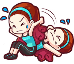 Pissamai&Chamaiporn-Diet special (Eng) sticker #3862269