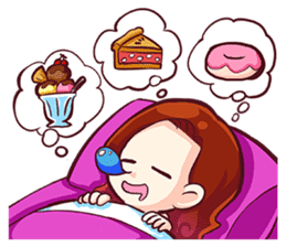 Pissamai&Chamaiporn-Diet special (Eng) sticker #3862270