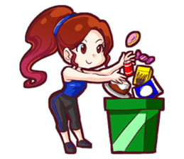 Pissamai&Chamaiporn-Diet special (Eng) sticker #3862274