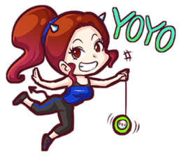 Pissamai&Chamaiporn-Diet special (Eng) sticker #3862278