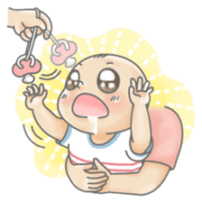 Today's Pongke sticker #3862307