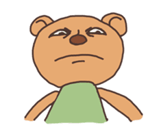 Some Sort of Bear sticker #3862505