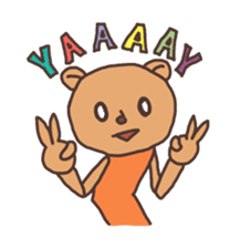 Some Sort of Bear sticker #3862506