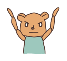 Some Sort of Bear sticker #3862514