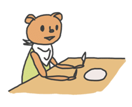 Some Sort of Bear sticker #3862517