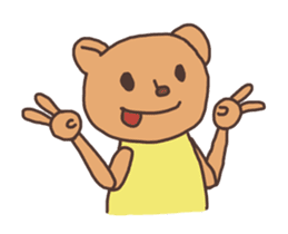 Some Sort of Bear sticker #3862526