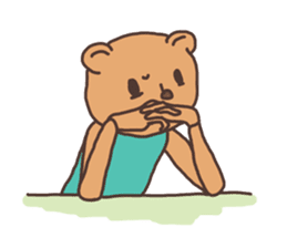 Some Sort of Bear sticker #3862530