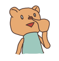 Some Sort of Bear sticker #3862532