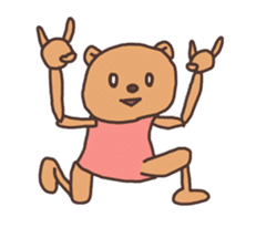 Some Sort of Bear sticker #3862534