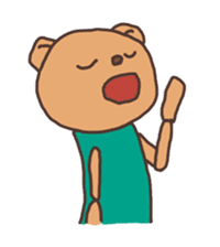 Some Sort of Bear sticker #3862537