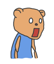 Some Sort of Bear sticker #3862538