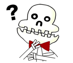 Chubby Skull Part 3 sticker #3862943