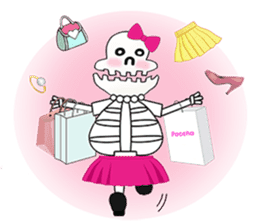 Chubby Skull Part 3 sticker #3862954