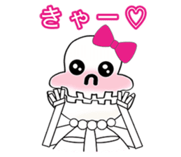 Chubby Skull Part 3 sticker #3862957