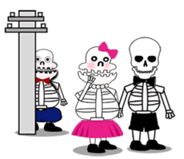 Chubby Skull Part 3 sticker #3862972