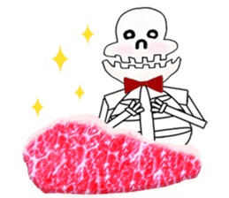 Chubby Skull Part 3 sticker #3862979