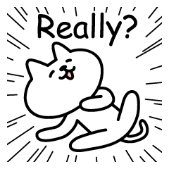 Cat lying down 5