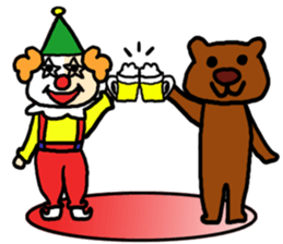 Pierrot boy sticker #3863627