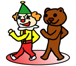 Pierrot boy sticker #3863637