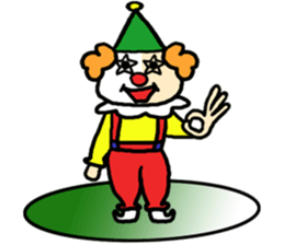 Pierrot boy sticker #3863638