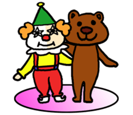 Pierrot boy sticker #3863639